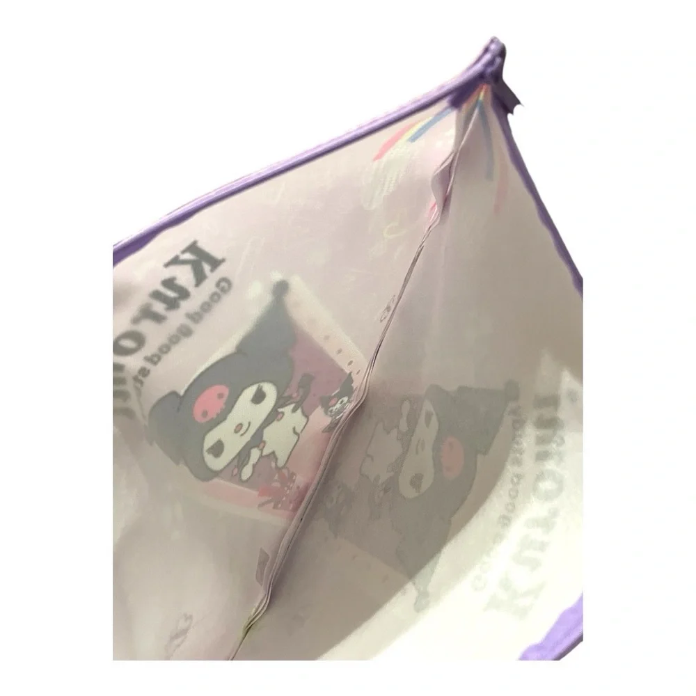 Kuromi “Good Good Study” Pouch - 13.5” x 9”